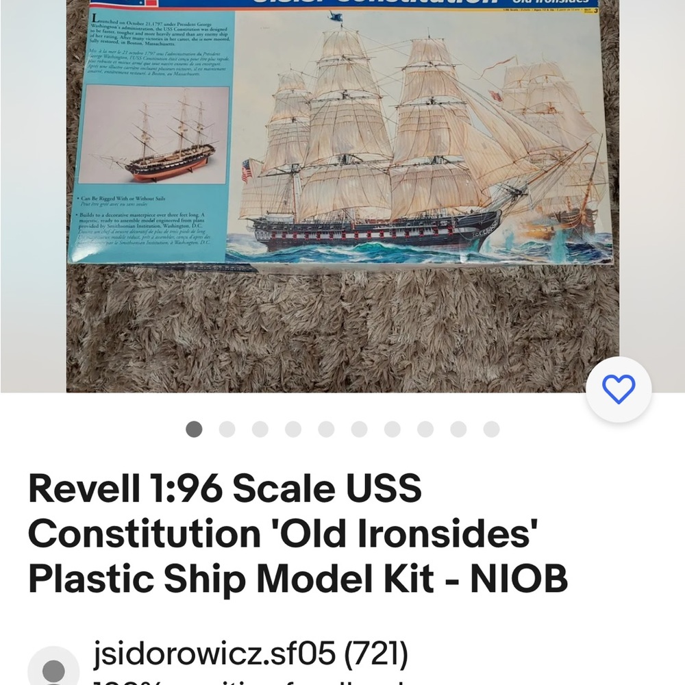 Boat model - Picture 8 of 9